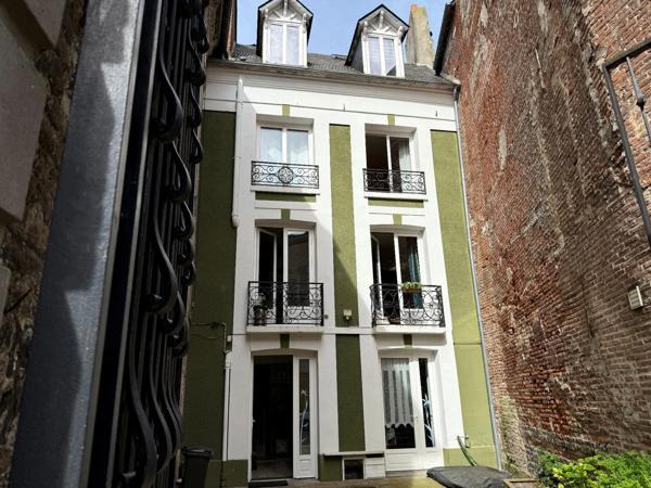 Exclusivité CAPIFRANCE – Maison de caractère 7 Pces en plein cœur de Dieppe