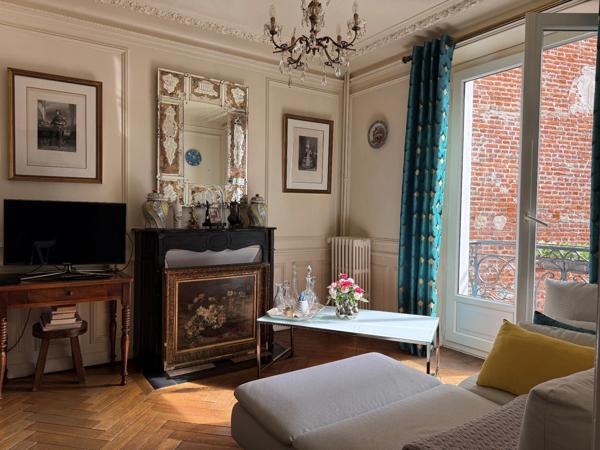 Exclusivité CAPIFRANCE – Maison de caractère 7 Pces en plein cœur de Dieppe