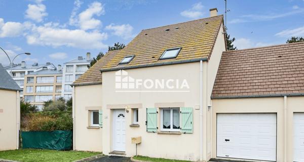 À vendre Maison 4 pièces 90.61 m² - Courseulles-sur-mer 14470