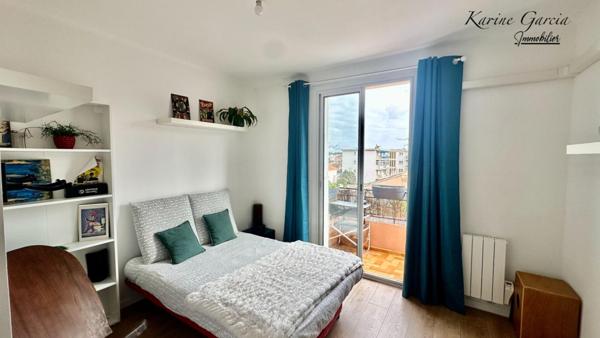 SIX FOURS LES PLAGES - PROXIMITE DU CENTRE VILLE - PETITE COPROPRIETE AU CALME - APPARTEMENT T3  - CAVE PRIVATIVE