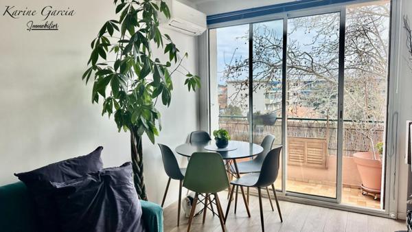 SIX FOURS LES PLAGES - PROXIMITE DU CENTRE VILLE - PETITE COPROPRIETE AU CALME - APPARTEMENT T3  - CAVE PRIVATIVE