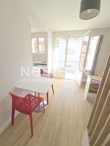 Toulouse quartier jardin des plantes 31400 T1 meublé 19.89m2 parking cellier balcon