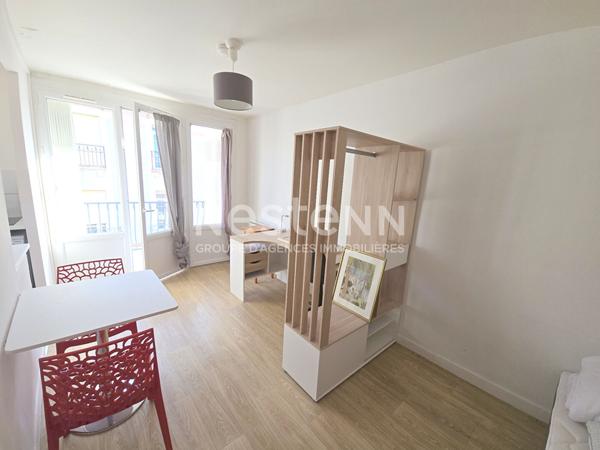 Toulouse quartier jardin des plantes 31400 T1 meublé 19.89m2 parking cellier balcon