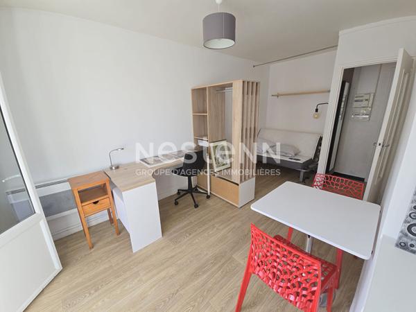 Toulouse quartier jardin des plantes 31400 T1 meublé 19.89m2 parking cellier balcon