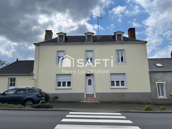 Maison 4 chambres 137 m2 à 10 min de la gare.