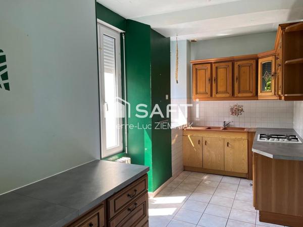 Maison 4 chambres 137 m2 à 10 min de la gare.