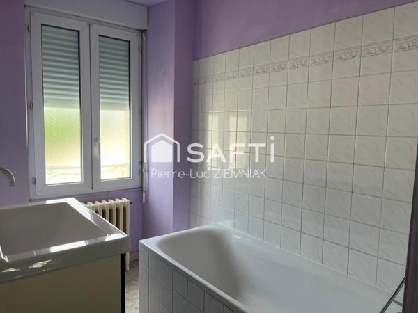 Maison 4 chambres 137 m2 à 10 min de la gare.