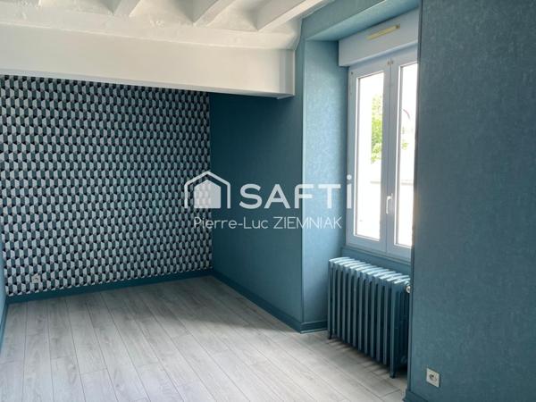 Maison 4 chambres 137 m2 à 10 min de la gare.