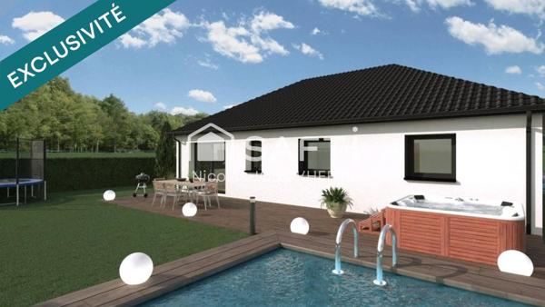 Terrain Annezin 374 m² - Sud-Est