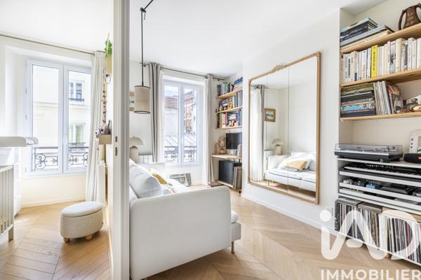 Appartement à vendre 2 pièces 39 m² Paris 11