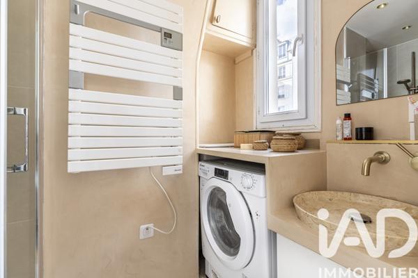 Appartement à vendre 2 pièces 39 m² Paris 11