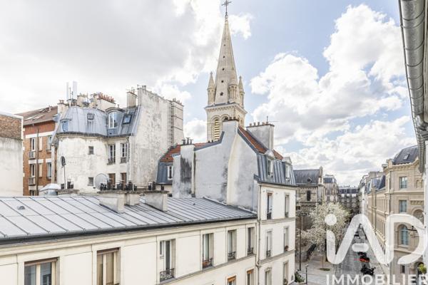 Appartement à vendre 2 pièces 39 m² Paris 11