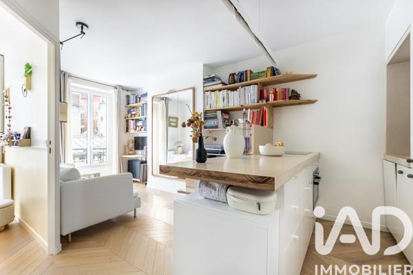Appartement à vendre 2 pièces 39 m² Paris 11