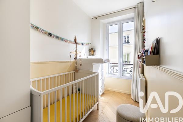 Appartement à vendre 2 pièces 39 m² Paris 11