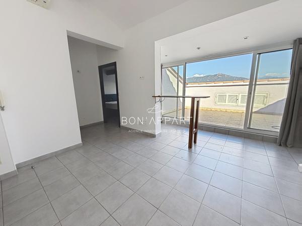 Appartement 2 pièce(s) 1 chambre(s) 36.96 m²