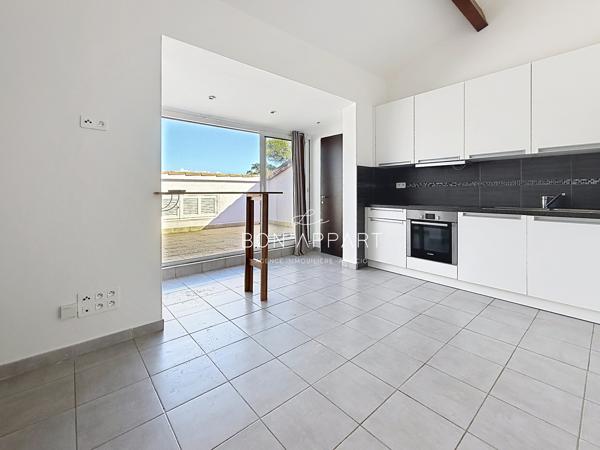 Appartement 2 pièce(s) 1 chambre(s) 36.96 m²