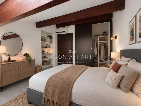 Appartement 2 pièce(s) 1 chambre(s) 36.96 m²
