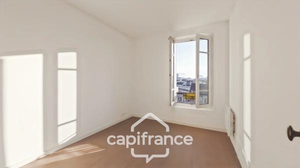 Maisons-Alfort-Quartier Planètes-A vendre2 pièces-28,646m2-lumineux-Traversant-Proche transports-commerces, marché