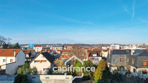 Maisons-Alfort-Quartier Planètes-A vendre2 pièces-28,646m2-lumineux-Traversant-Proche transports-commerces, marché