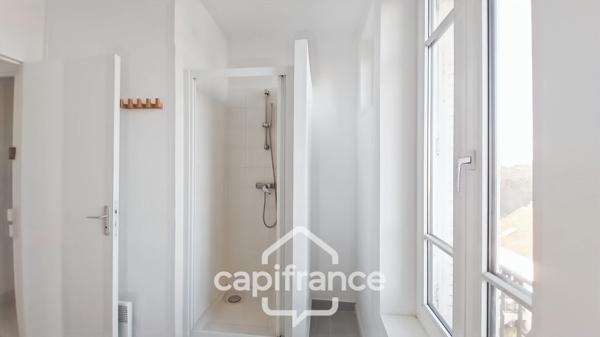 Maisons-Alfort-Quartier Planètes-A vendre2 pièces-28,646m2-lumineux-Traversant-Proche transports-commerces, marché