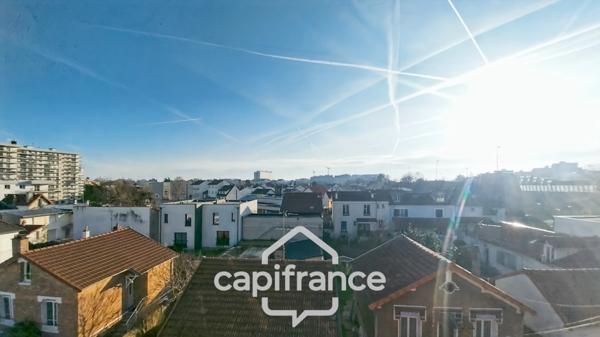 Maisons-Alfort-Quartier Planètes-A vendre2 pièces-28,646m2-lumineux-Traversant-Proche transports-commerces, marché