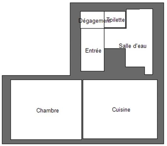 Maisons-Alfort-Quartier Planètes-A vendre2 pièces-28,646m2-lumineux-Traversant-Proche transports-commerces, marché