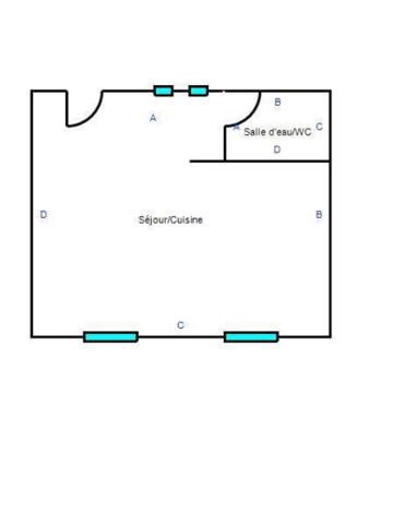 Appartement à vendre 1 pièce 31 m² Pézenas