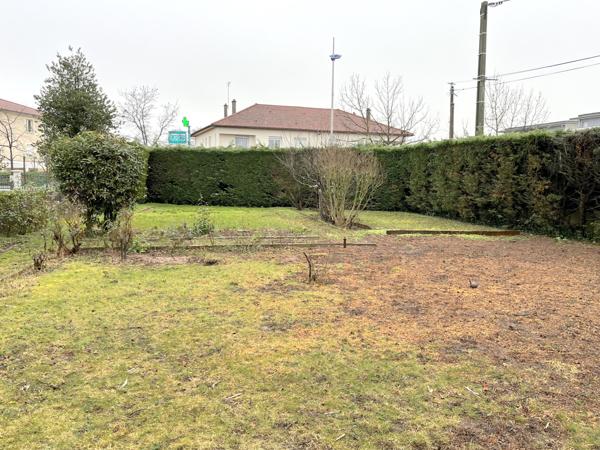 Terrain - 552 m²