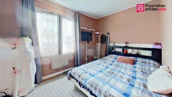 Appartement 3P, 64.02 m2 à Deuil La Barre