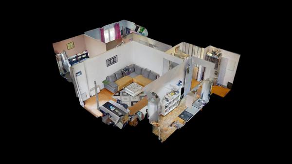 Appartement 3P, 64.02 m2 à Deuil La Barre