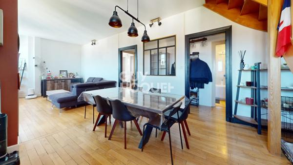 Appartement Vesoul 4 pièces 103 m2 en duplex