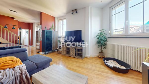 Appartement Vesoul 4 pièces 103 m2 en duplex