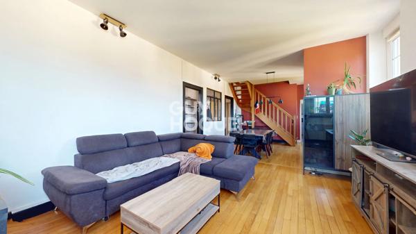 Appartement Vesoul 4 pièces 103 m2 en duplex