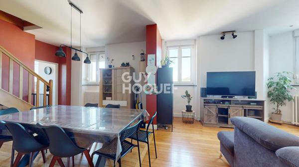 Appartement Vesoul 4 pièces 103 m2 en duplex