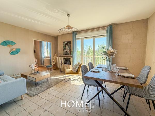 Appartement 5 pièces – 85,75 m² – Feyzin Détails des diagnostics énergétiques