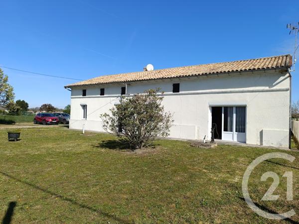 Maison à vendre  5 pièces - 126,39 m2 COUTRAS - 33