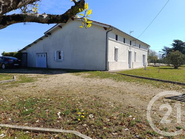 Maison à vendre  5 pièces - 126,39 m2 COUTRAS - 33