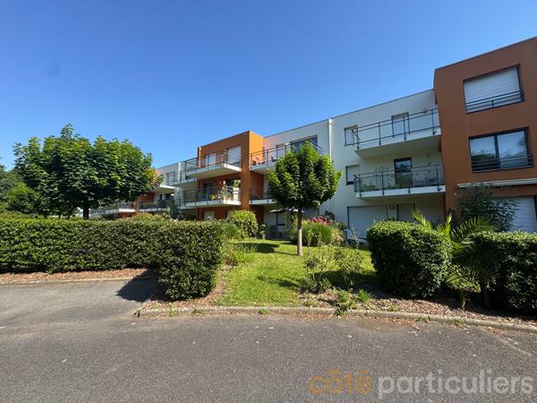 Vente
                Appartement62,23 m² - 3 Pièces -
                    AURAY (56400)