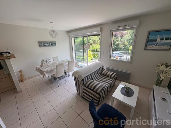 Vente
                Appartement62,23 m² - 3 Pièces -
                    AURAY (56400)