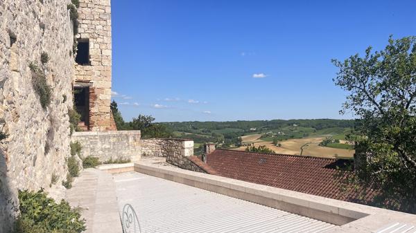 Tour médiévale dans l'un des plus beaux villages de France - Quercy Blanc Lauzerte