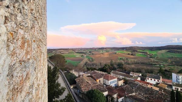 Tour médiévale dans l'un des plus beaux villages de France - Quercy Blanc Lauzerte