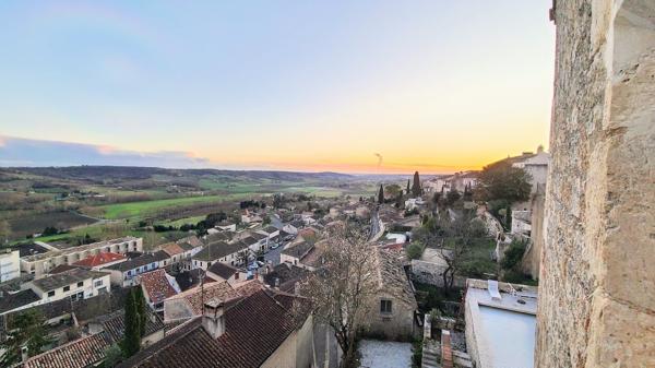 Tour médiévale dans l'un des plus beaux villages de France - Quercy Blanc Lauzerte