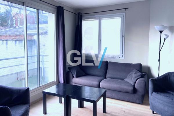 Appartement T2 meublé 43 m2 avec parking et balcon Lille , Lille