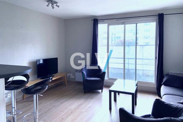 Appartement T2 meublé 43 m2 avec parking et balcon Lille , Lille