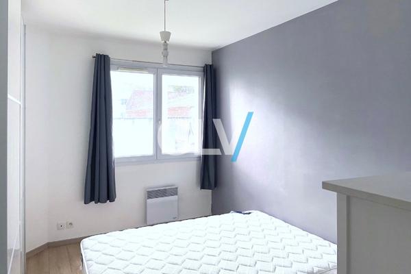 Appartement T2 meublé 43 m2 avec parking et balcon Lille , Lille