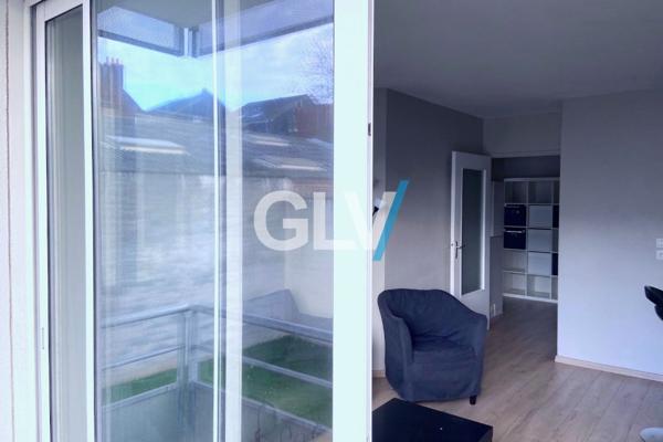 Appartement T2 meublé 43 m2 avec parking et balcon Lille , Lille