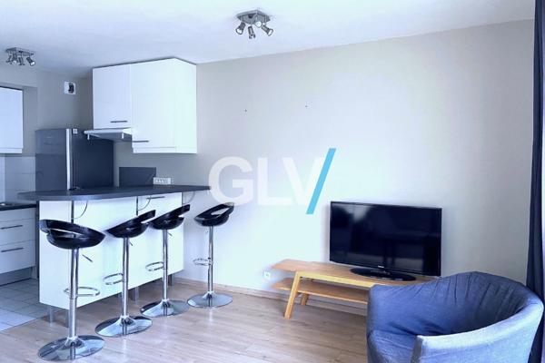 Appartement T2 meublé 43 m2 avec parking et balcon Lille , Lille