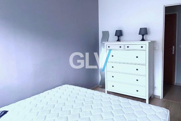 Appartement T2 meublé 43 m2 avec parking et balcon Lille , Lille