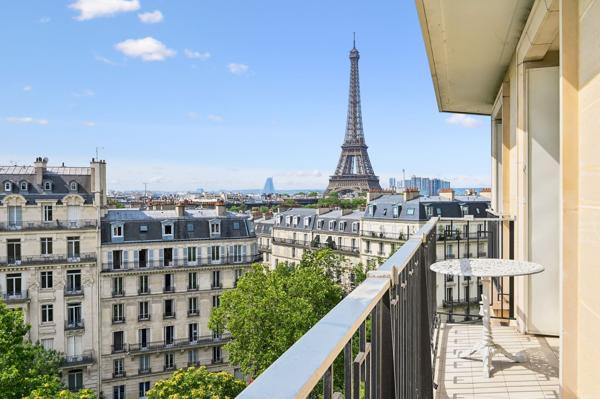Vente Appartement de luxe Paris 16 5 Pièces 190.81 m²