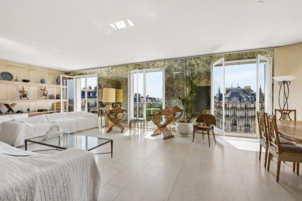 Vente Appartement de luxe Paris 16 5 Pièces 190.81 m²